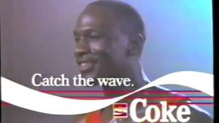 1987 New Coke quotMichael Jordan Max Headroomquot TV Commercial [upl. by Nillek]