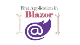 Creating First Application in Blazor from scratch Hindi [upl. by Jewett805]