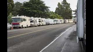 San Francisco RV Motorhome Invisible Homeless Population Living in Filth [upl. by Bokaj273]