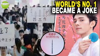 A 10 Eyebrow Pen shows the sadness and anger of Chinas young peopleLive streaming controversy [upl. by Adriane428]