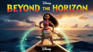 quotEpic Moana Song – Discover Whats Beyond the Horizonquot [upl. by Trix360]