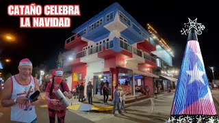 Cataño Puerto Rico Celebra La Navidad  Vlogmas Day 5 [upl. by Scoter]