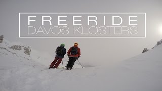 Freeride  Davos Klosters [upl. by Abigail]