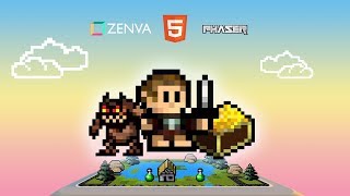 How to Build a Top Down Action RPG with Phaser 3 [upl. by Oicanata]