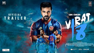 Virat Kohli Jersey No18  Official Trailer  Ram Charan  Kiara Advani  Dharma Productions [upl. by Aierb]