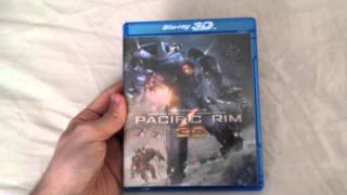 Pacific Rim 3D Blu Ray Unboxing [upl. by Athene]