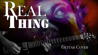 Alice in Chains  Real Thing  Guitar Cover with Tabs [upl. by Kissel]