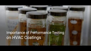 Heresite webinar Importance of Performance Testing on HVAC Coatings [upl. by Oaks186]