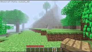 OriginalFirst Herobrine Sighting REMAKE [upl. by Yrocej]