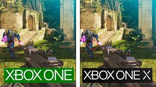 Halo 2 Anniversary  ONE vs ONE X  4K Graphics Comparison  Comparativa [upl. by Joktan]