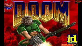 Doom 1993  DOS Gameplay Video PC MSDOS [upl. by Nitniuq]