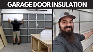 How To Insulate A Garage Door  Easy DIY Garage Door Insulation Kit [upl. by Westerfield764]