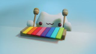 EEEAAAOOO 3D AKA Bongo Cat [upl. by Remark271]