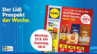 Der Lidl Prospekt der Woche  Angebote von Montag 218 bis Samstag 268 [upl. by Kampmeier]