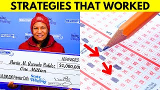 MultipleTimes Lottery Winners Share Winning Strategies [upl. by Notgnillew954]