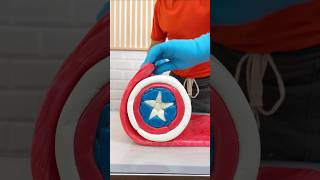 Is it Possible to Craft Captain Americas Shield with MELTED SUGAR [upl. by Ahsini]