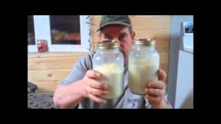 How to make butter from raw milk  ASL [upl. by Shelly]