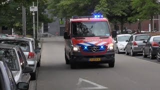 Snelle Interventie Voertuig Brandweer Nijmegen met spoed naar een melding in Nijmegen [upl. by Auhsuj]