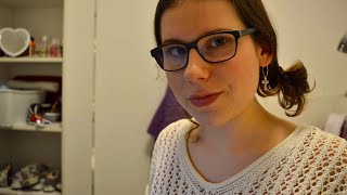 ASMR Roleplay Ärztliche Untersuchung Entspannender Gesundheitstest für dich  in germandeutsch [upl. by Delaryd]