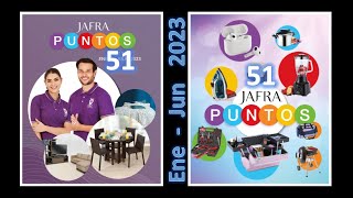 Jafra Puntos 51 Puntos Jafra Enero 2023  Catalogo Puntos Jafra Catalogo Puntos 2023 Puntos Jafra [upl. by Reivaj]