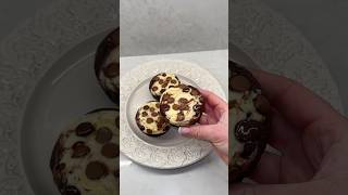 Brownie Cheesecake Muffins 🤎baking autumn brownie cheesecake muffins dessert [upl. by Ditter]