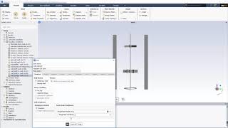 ANSYS Fluent Simulating Multiphase Mixing within a Sparging Tank  Part 1 [upl. by Norym]