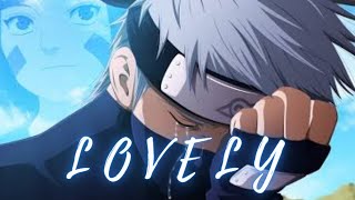 KAKASHI HATAKE  AMVLOVELY kakashi sharingan obito rin minato naruto naruto shippuden [upl. by Neuburger]