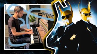 Subwoolfer  Give That Wolf A Banana Eurovision Norway 2022  Piano Cover [upl. by Alit977]