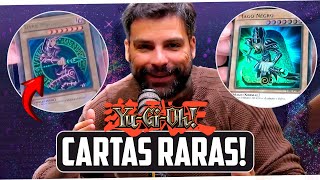 FIQUEI MALUCO DRAGÃO BRANCO MAGO NEGRO  Yugioh Unboxing [upl. by Leribag163]