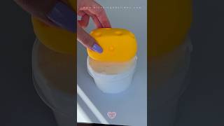 ASMR 🧀 Cheese slime from Korea 💛🇰🇷 [upl. by Waterer52]