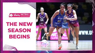 COMING SOON  Vitality Netball Superleague 2022 🏆 [upl. by Eiralav]