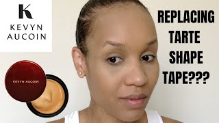 KEVYN AUCOIN  The Sensual Skin Enhancer Concealer Review  Replacing Tarte Shape Tape  Sx11 [upl. by Annelise]