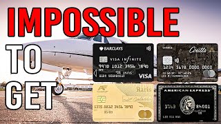 4 Most Exclusive UK Credit Cards 2023 [upl. by Ilrebma]