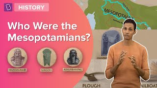 Who Were The Mesopotamians  Class 6  History  Learn With BYJUS [upl. by Aeila326]