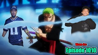 Zoro Gets Serious One Piece Ep 1010 Reaction [upl. by Hnahk]