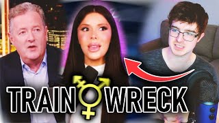 Blaire White on Piers Morgan is a TRAINWRECK [upl. by Arev]