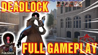 Deadlock valve  PARADOX  full match gameplay leak [upl. by Adrienne245]