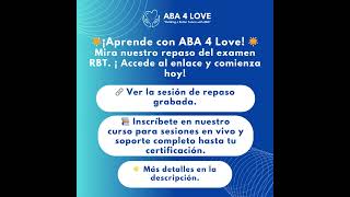 Repaso del examen RBT ¡Accede al enlace y comienza hoy rbt rbtexam rbtlife repaso [upl. by Haimarej]