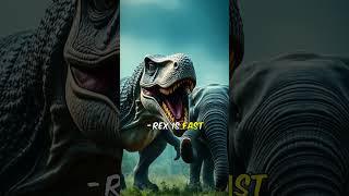 🦖 Dinosaur vs 🐘 Modern Giant TRex vs Elephant 🐘 [upl. by Notlad931]