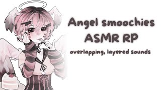 angel smoochies  overlapping layered sounds  ASMR [upl. by Schonfeld942]