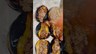 منزلة بيتنجان eggplant food طبخات اكسبلور recipe cooking recipe اكلات [upl. by Antsirhc]