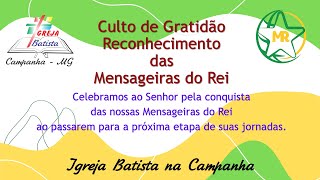 Culto da Noite  10112024 [upl. by Craggy]