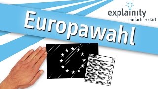 Europawahl einfach erklärt explainity® Erklärvideo [upl. by Ahtnahc931]