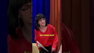 Aşırı Hanımcı Koca 😁 Shorts bkm komedi güldürgüldürshow [upl. by Naujuj]