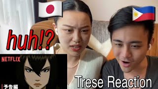 Japanese Pinoy React to Trese  Official Trailer  Netflix JP ver Philippines [upl. by Vano]