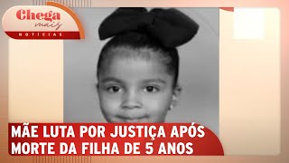 Menina de 5 anos morta após procedimento médico é enterrada em SP  Chega Mais Notícias 201124 [upl. by Chappell]