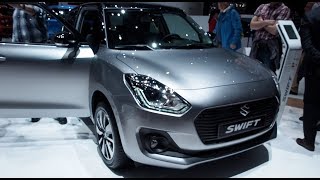 Suzuki Swift AllGrip 2017 In detail review walkaround Interior Exterior [upl. by Klos]