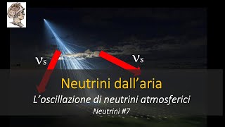 Neutrini dall’aria L’oscillazione di neutrini atmosferici Neutrini 7 [upl. by Ardnasal115]