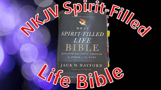 NKJV SpiritFilled Life Bible [upl. by Hillary]