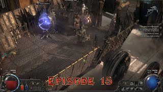 Path of Exile 2  Mercenary Gameplay Episode 15 [upl. by Nunci362]